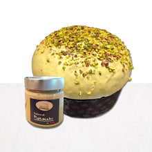 Carica l'immagine nel visualizzatore di Gallery, Panettone Artigianale al Pistacchio Mizzica GRANDE