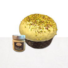 Carica l'immagine nel visualizzatore di Gallery, Panettone Artigianale al Pistacchio Mizzica PICCOLO