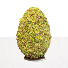Carica l'immagine nel visualizzatore di Gallery, Uovo di Pasqua al Pistacchio da 500 gr in regalo gli orecchini Siciliani.