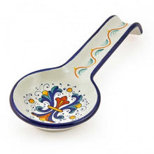 Carica l'immagine nel visualizzatore di Gallery, Poggia mestolo in Ceramica di Caltagirone