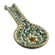 Carica l'immagine nel visualizzatore di Gallery, Poggia mestolo in Ceramica di Caltagirone