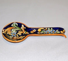 Carica l'immagine nel visualizzatore di Gallery, Poggia mestolo in Ceramica di Caltagirone