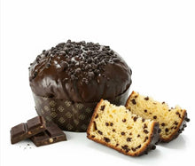 Carica l'immagine nel visualizzatore di Gallery, Panettone Artigianale al Cioccolato Mizzica Grande
