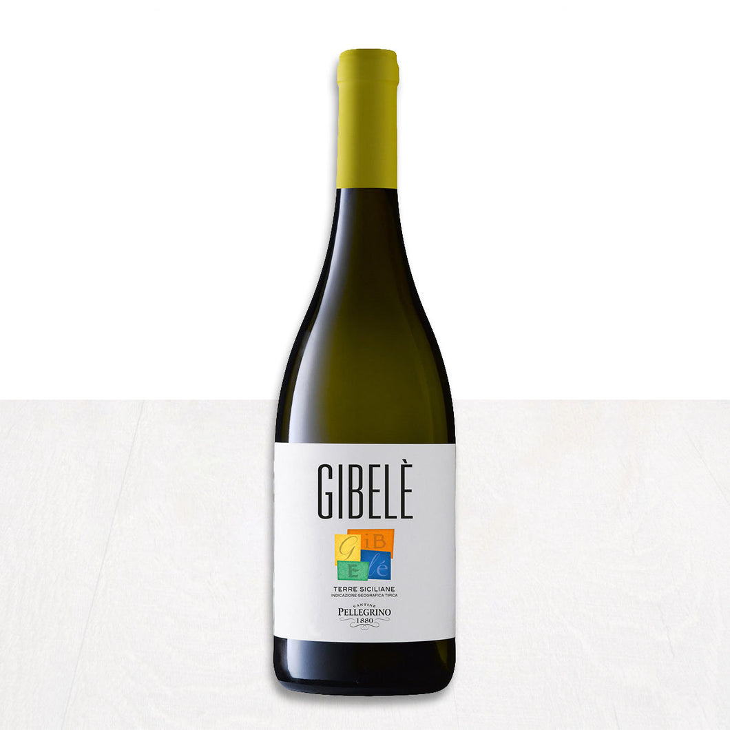 Gibelè - Vino bianco IGT Cantina Pellegrino