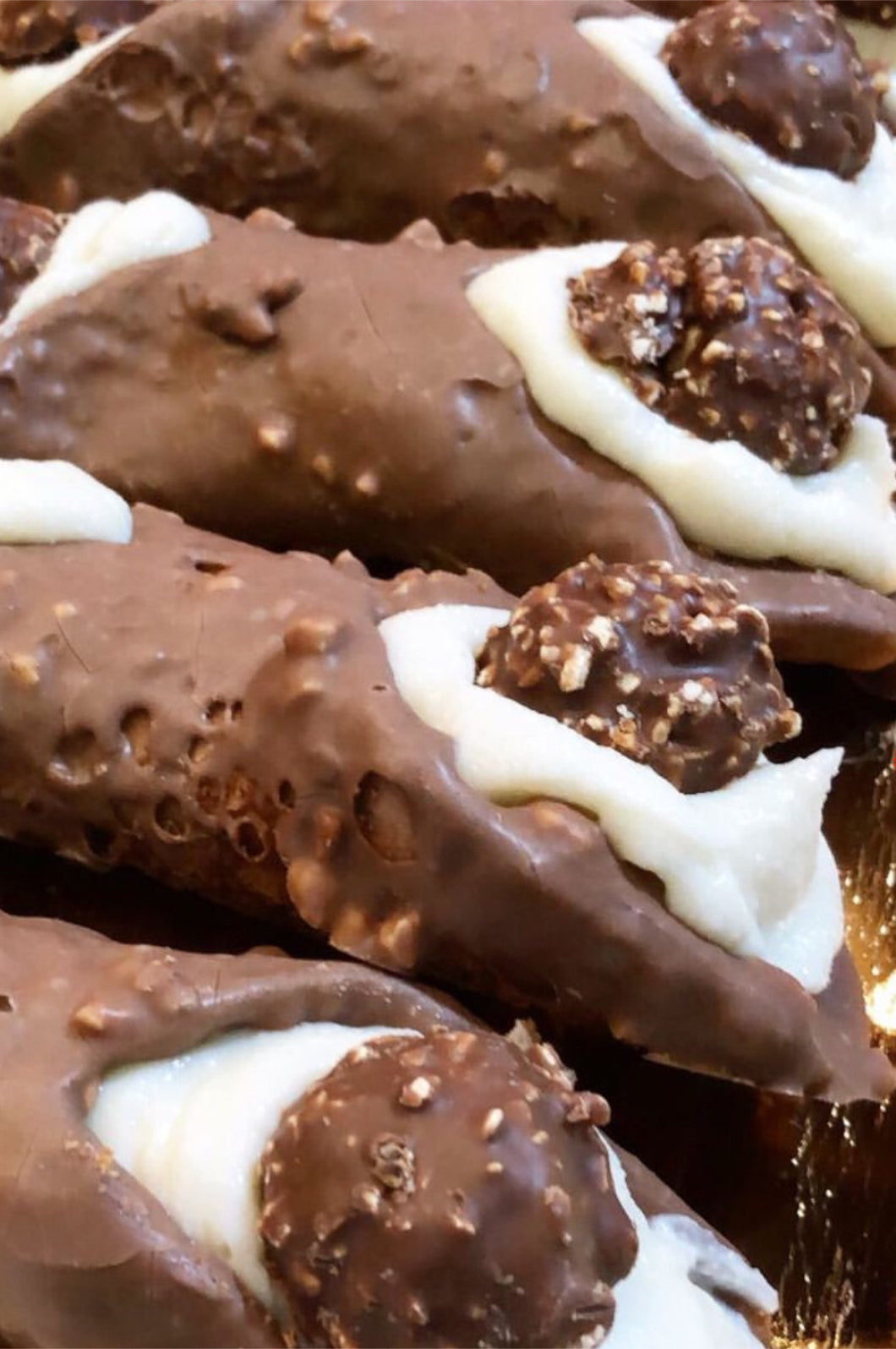 Cannolo Rocher LIMITED EDITION